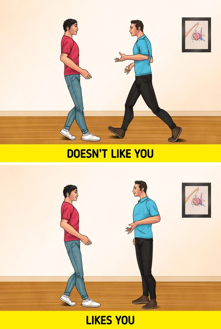 8 thủ thuật đọc vị tâm lý người khác - Ảnh 7. 8 thủ thuật đọc vị tâm lý người khác - Ảnh 7.