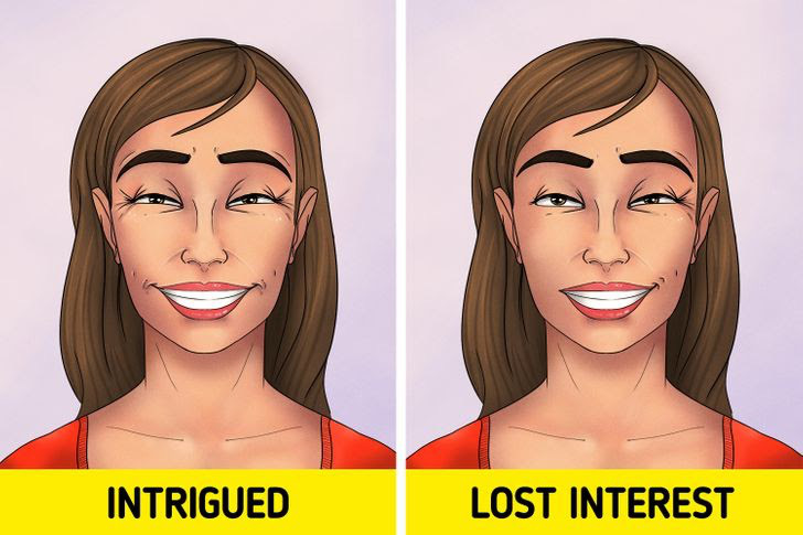 8 thủ thuật đọc vị tâm lý người khác - Ảnh 8. 8 thủ thuật đọc vị tâm lý người khác - Ảnh 8.