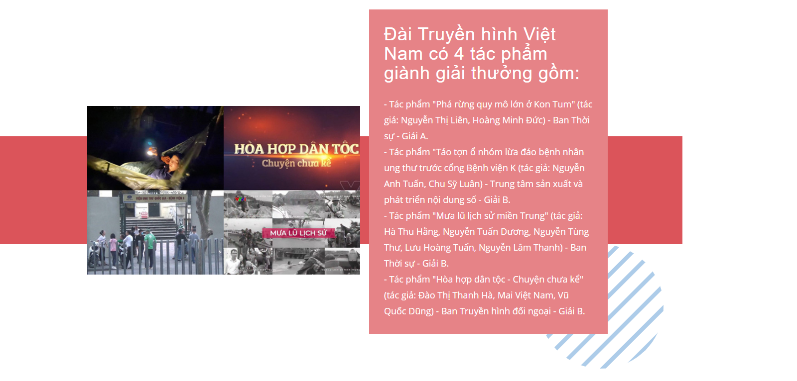 Nhà báo Liên Liên: Giải thưởng là nguồn động lực lớn và dành cho cả tập thể không chỉ riêng bản thân - Ảnh 2.