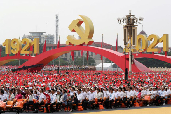 Trung Quốc kỷ niệm 100 năm thành lập Đảng Cộng sản - Ảnh 1.