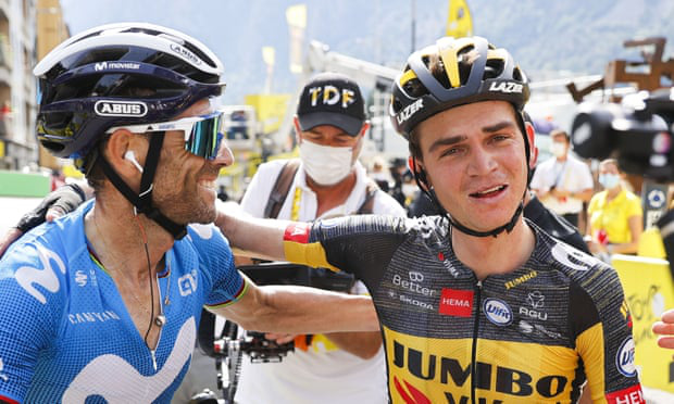 Sepp Kuss về nhất chặng 15 giải xe đạp Tour de France 2021 - Ảnh 2.