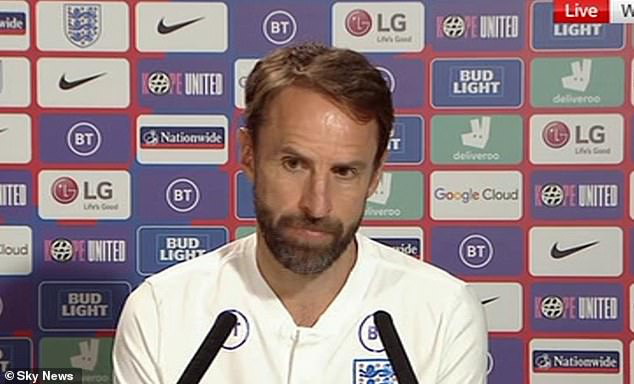 Gareth Southgate cam kết tương lai ngắn hạn cùng ĐT Anh - Ảnh 1.