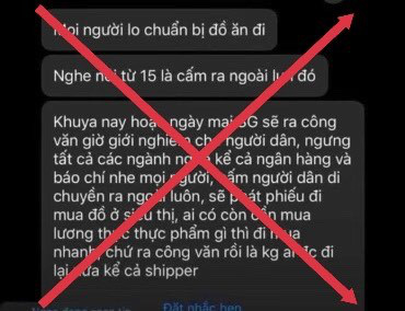 TP Hồ Chí Minh bác tin giới nghiêm, lãnh đạo dương tính SARS-CoV2” - Ảnh 1.