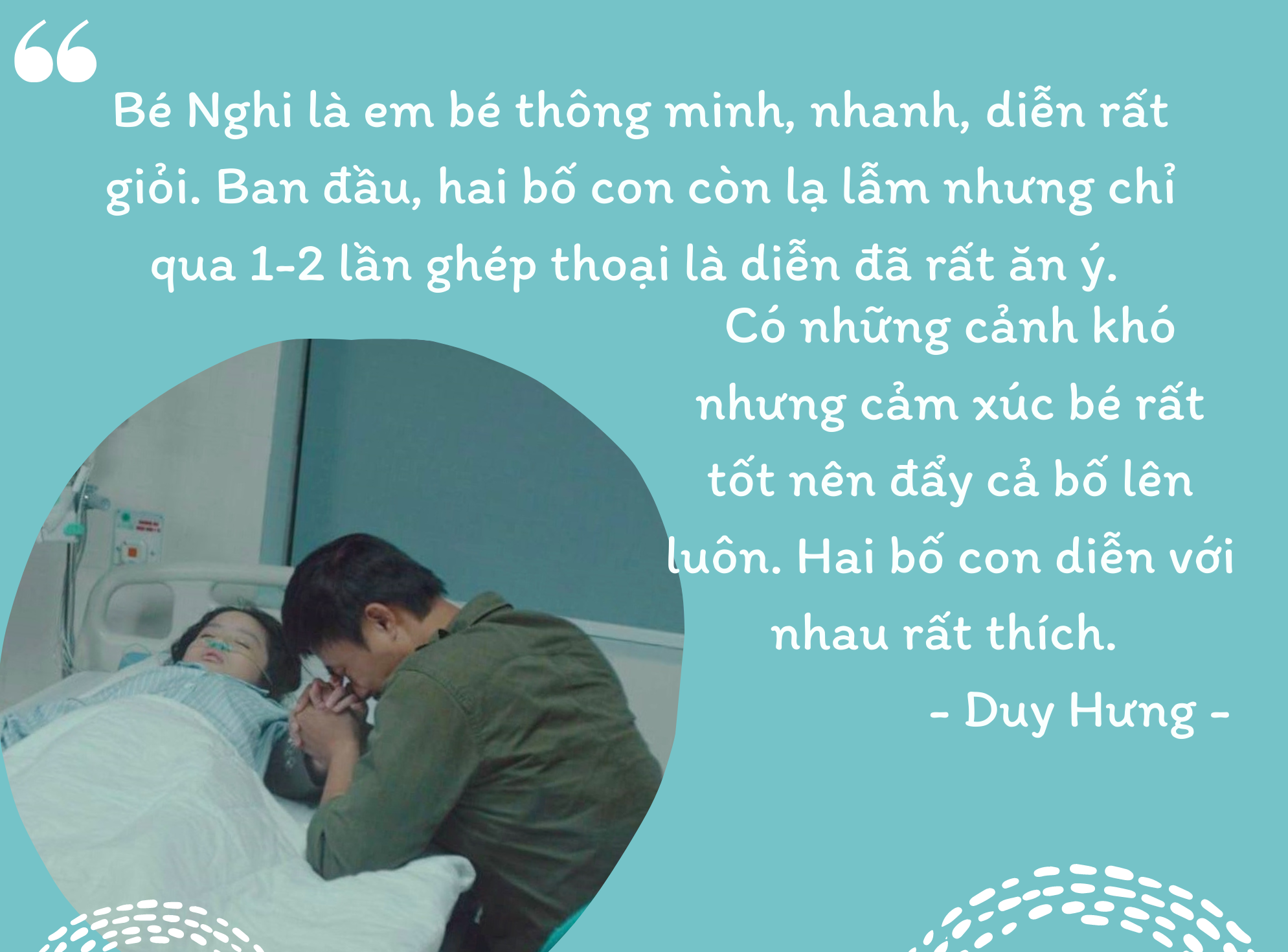 Bé Ngân Mùa hoa tìm lại tiết lộ cảnh quay đặc biệt khiến đạo diễn phải chạy tới ôm động viên - Ảnh 4.