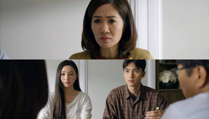 H&atilde;y n&oacute;i lời y&ecirc;u - Tập 27: Thấy Phan vừa ngh&egrave;o vừa c&ograve;n một b&ecirc;n thận, b&agrave; Ho&agrave;i lại định ủ mưu ph&aacute;? - Ảnh 4.