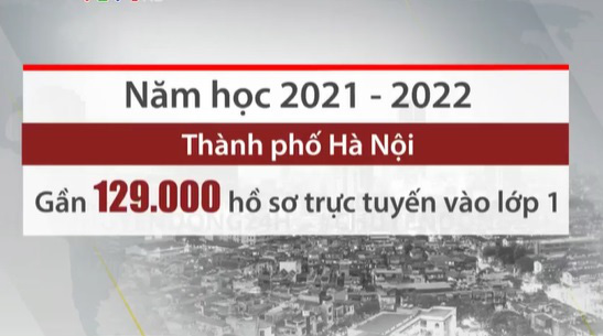 Hà Nội: Gần 129.000 hồ sơ đăng ký tuyển sinh trực tuyến vào lớp 1 công lập - Ảnh 1.