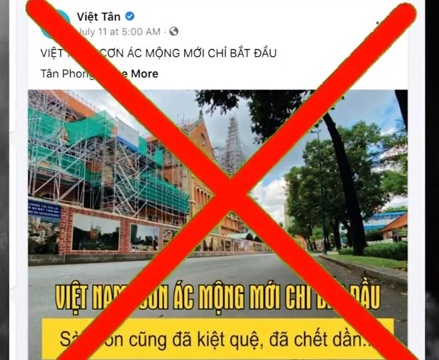 Bác bỏ luận điệu xuyên tạc về công cuộc chống dịch COVID-19 của Việt Nam - Ảnh 1.