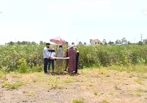Không thể xây nhà vì đất giãn dân 20 năm vẫn... ba không - Ảnh 1.