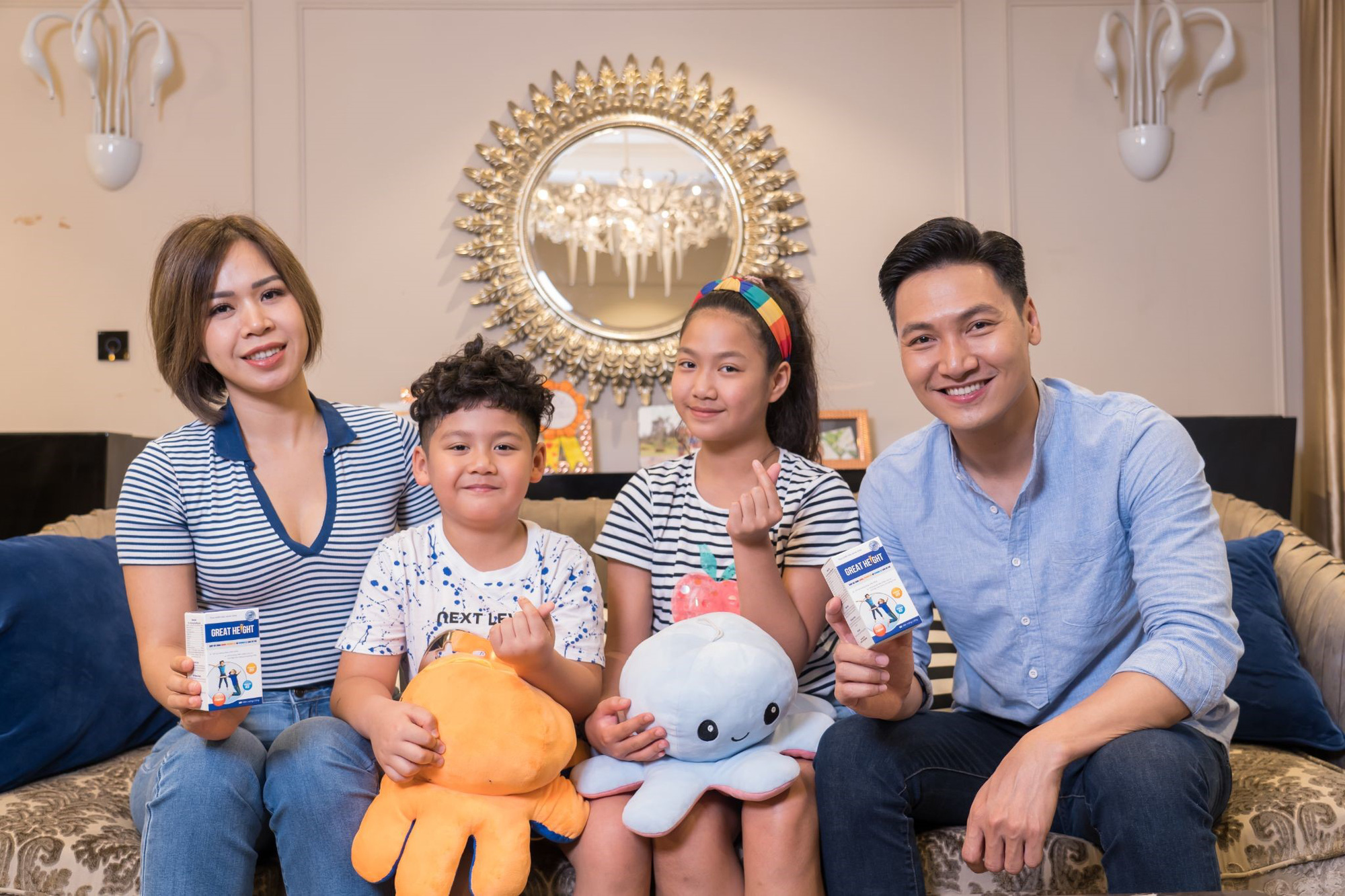 Thực phẩm hỗ trợ tăng chiều cao Great Height b&iacute; quyết gi&uacute;p trẻ cao lớn - Ảnh 3.