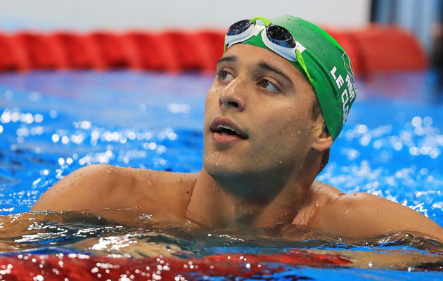 Chad Le Clos - niềm hi vọng vàng của bơi Nam Phi - Ảnh 1.