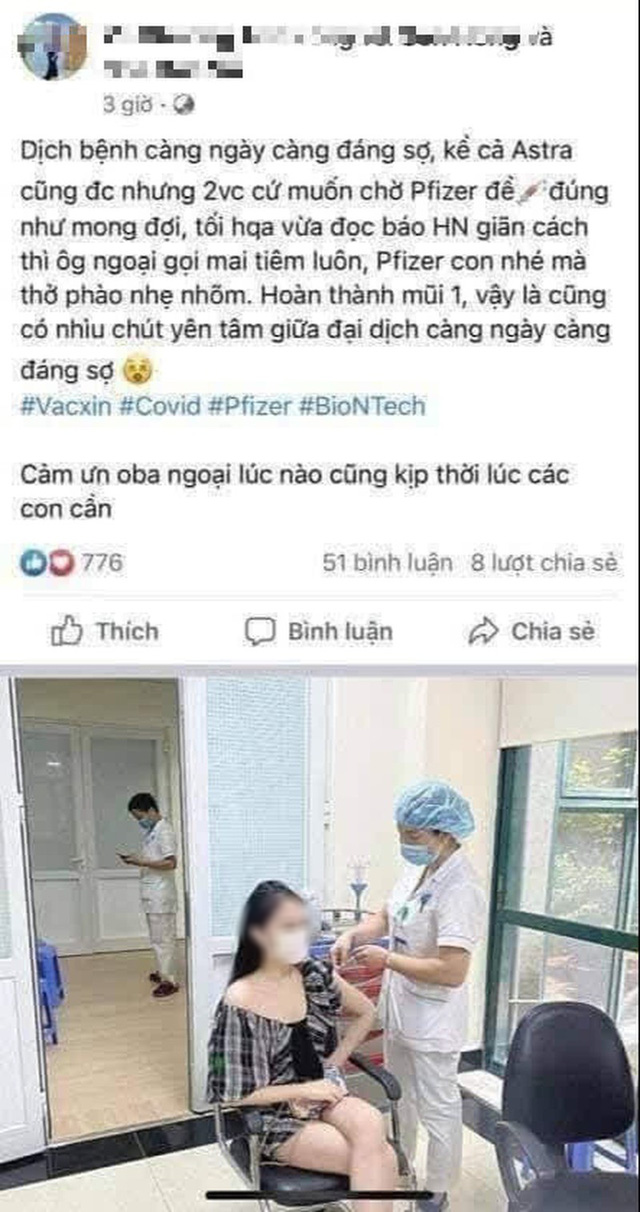 Kỷ luật, chuyển công tác nhân viên y tế trong vụ tiêm vaccine không cần đăng ký - Ảnh 1.