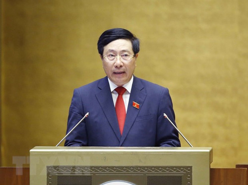 
Deputy Prime Minister Pham Binh Minh
