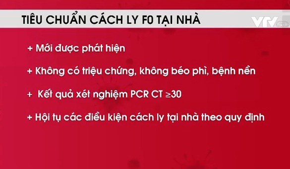 F0 nào tại TP Hồ Chí Minh được cách ly ở nhà? - Ảnh 1.