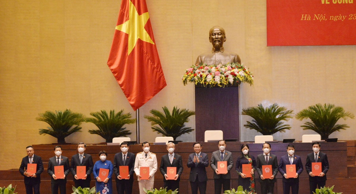 Danh s&aacute;ch Chủ nhiệm v&agrave; Ph&oacute; Chủ nhiệm c&aacute;c Ủy ban của Quốc hội - Ảnh 1.