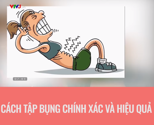 Cách tập bụng chính xác và hiệu quả - Ảnh 1.