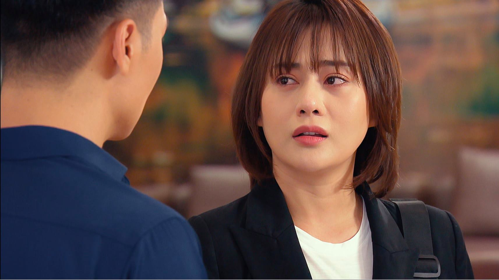 Hương vị t&igrave;nh th&acirc;n - Tập 70: Long mặt buồn rười rượi, Nam mắt đỏ hoe gặp nhau tại cơ quan - Ảnh 3.