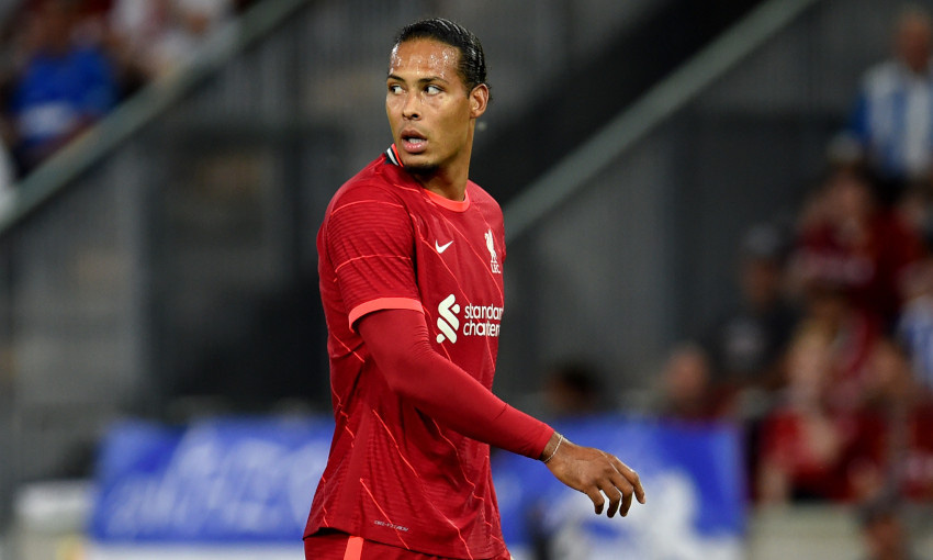 Niềm tin cho hàng phòng ngự Liverpool khi Virgil van Dijk trở lại