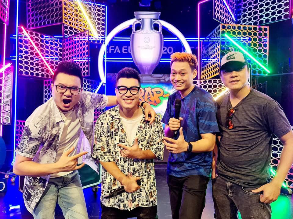Windy Rapper Phong Windy và những bật mí thú vị về Rap EURO 2020