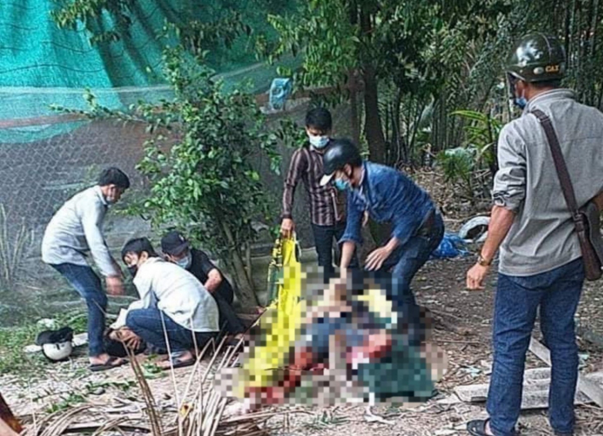 Hỗn chiến kinh hoàng ở Long An, 2 người tử vong tại chỗ - Ảnh 1. Hỗn chiến kinh hoàng ở Long An, 2 người tử vong tại chỗ - Ảnh 1.