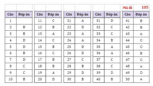 Gợi ý giải đề thi môn Toán kỳ thi tốt nghiệp THPT 2021 - Ảnh 3.