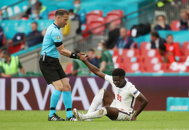 Anh vs Đan Mạch: Bất thường chuyện trọng tài bắt chính trận Bán kết UEFA EURO 2020 - Ảnh 1.