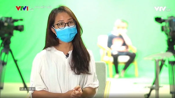 Một vòng tiếng Việt: Chương trình dạy và học tiếng Việt hoàn toàn mới trên VTV7 - Ảnh 1.