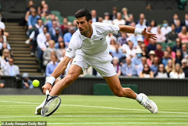 Novak Djokovic thẳng tiến vào bán kết Wimbledon 2021 - Ảnh 2.