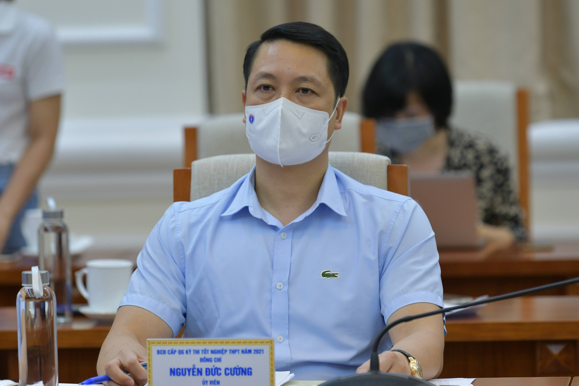 Khi n&agrave;o c&ocirc;ng bố đ&aacute;p &aacute;n, điểm thi tốt nghiệp THPT 2021? - Ảnh 1.