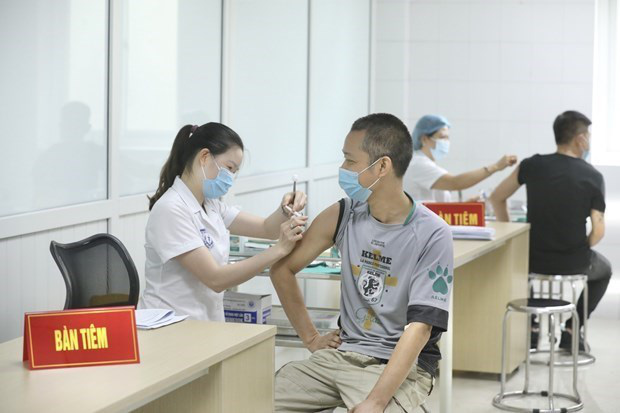 
Vietnam may be able to produce a COVID-19 vaccine in September. (Photo: VNA)

