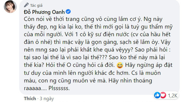 Nam Hương vị tình thân đổi mốt, dát đồ hiệu vẫn bị chê tơi tả - Ảnh 8.