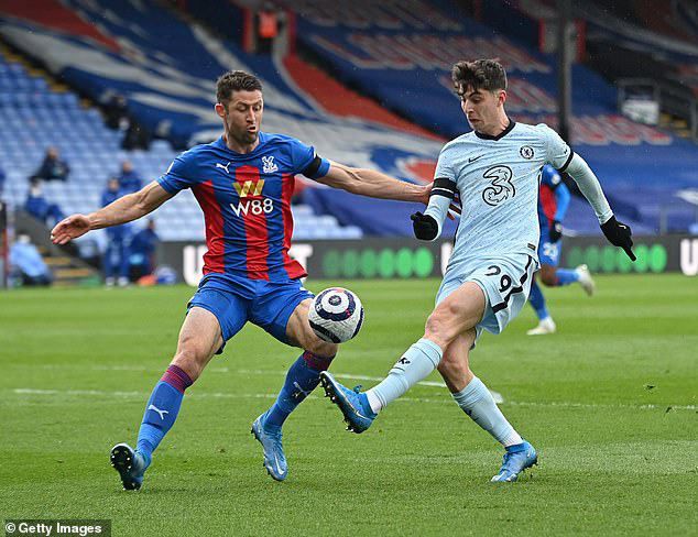 Hậu vệ Gary Cahill đạt thỏa thuận chia  tay Crystal Palace - Ảnh 1.