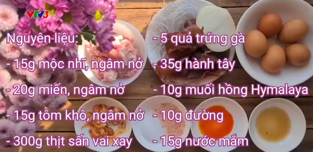 Cách làm chả trứng hấp ngon như ở ngoài hàng - Ảnh 1.