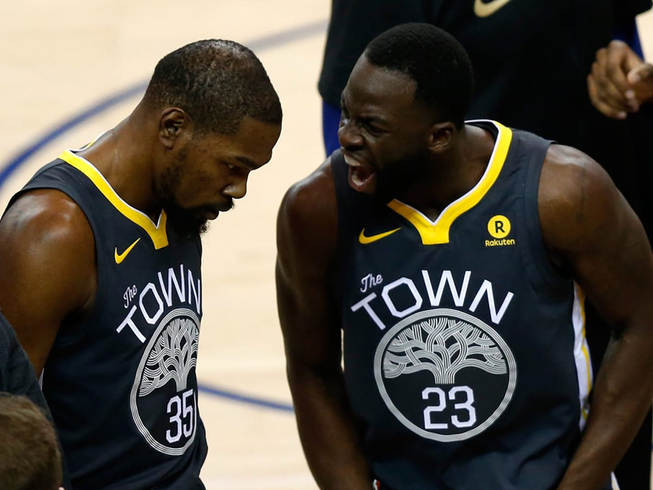 Cuộc trò chuyện thú vị giữa Draymond Green và Kevin Durant