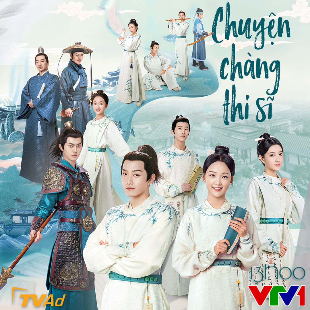 Phim mới Chuyện ch&agrave;ng thi sĩ l&ecirc;n s&oacute;ng VTV1 từ h&ocirc;m nay (22/8) - Ảnh 4.