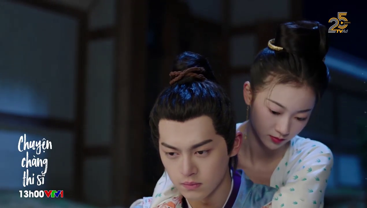 Phim mới Chuyện ch&agrave;ng thi sĩ l&ecirc;n s&oacute;ng VTV1 từ h&ocirc;m nay (22/8) - Ảnh 2.