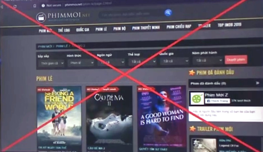 Khởi tố hình sự Phimmoi.net - Giải pháp mạnh tay xử lý vấn nạn vi phạm bản quyền - Ảnh 1. Khởi tố hình sự Phimmoi.net - Giải pháp mạnh tay xử lý vấn nạn vi phạm bản quyền - Ảnh 1.