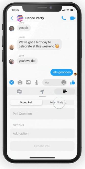 Facebook Messenger tung ra nhiều tính năng mới nhân kỷ niệm 10 năm - Ảnh 2.