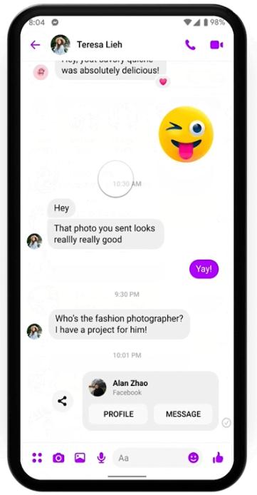 Facebook Messenger tung ra nhiều tính năng mới nhân kỷ niệm 10 năm - Ảnh 6.