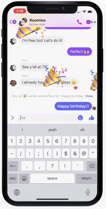 Facebook Messenger tung ra nhiều tính năng mới nhân kỷ niệm 10 năm - Ảnh 7.