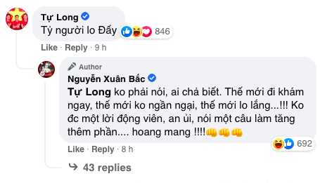 NSƯT Xuân Bắc đã có kết quả xét nghiệm COVID-19 sau loạt triệu chứng nghi ngờ nhiễm bệnh - Ảnh 4. NSƯT Xuân Bắc đã có kết quả xét nghiệm COVID-19 sau loạt triệu chứng nghi ngờ nhiễm bệnh - Ảnh 4.