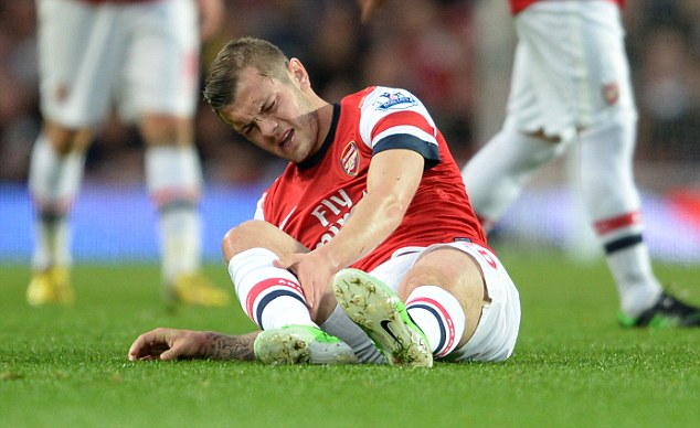 Jack Wilshere cân nhắc việc giải nghệ - Ảnh 1.