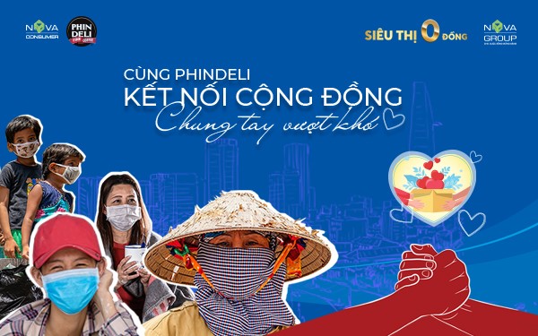 Cà phê PhinDeli kết nối cộng đồng, chung tay vượt khó - Ảnh 2.