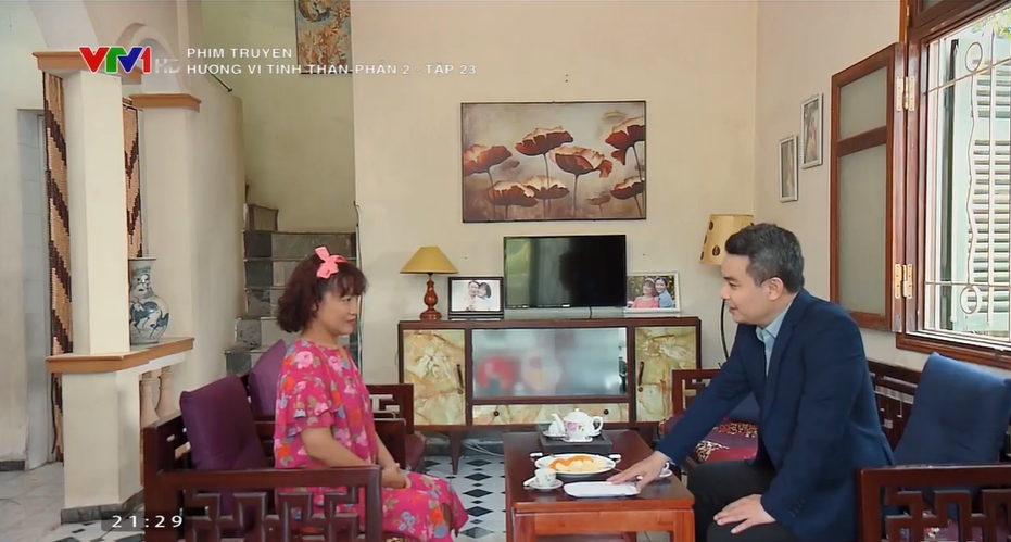 Hương vị tình thân phần 2 - Tập 23: Nam vỡ òa nhận bố đẻ, ông Sinh lại chối từ? - Ảnh 9. Hương vị tình thân phần 2 - Tập 23: Nam vỡ òa nhận bố đẻ, ông Sinh lại chối từ? - Ảnh 9.