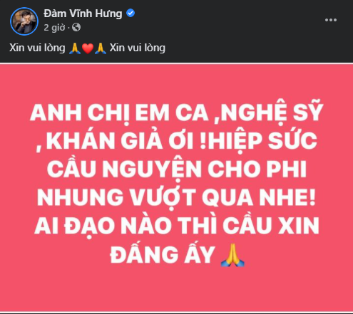 Nhiều nghệ sĩ cầu nguyện chúc Phi Nhung sớm khỏi bệnh - Ảnh 4.