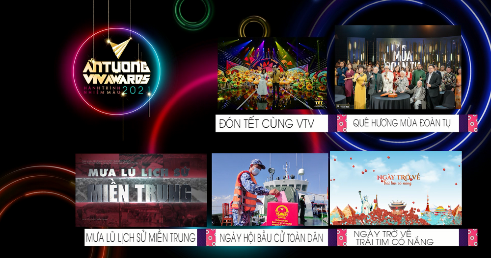 VTV Awards 2021: Điều tạo n&ecirc;n sự đặc biệt cho Top 5 Chương tr&igrave;nh của năm - Ảnh 1.