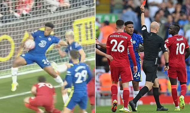 Bước ngoặt thẻ đỏ, Liverpool chia điểm với Chelsea - Ảnh 1.