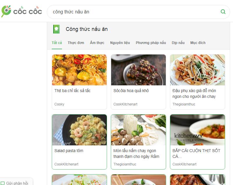 Kh&aacute;m ph&aacute; t&iacute;nh năng C&ocirc;ng thức nấu ăn Cốc Cốc - &ldquo;b&iacute; k&iacute;p ẩm thực&rdquo; của c&aacute;c &ldquo;đầu bếp bất đắc dĩ&rdquo; m&ugrave;a COVID-19 - Ảnh 2.