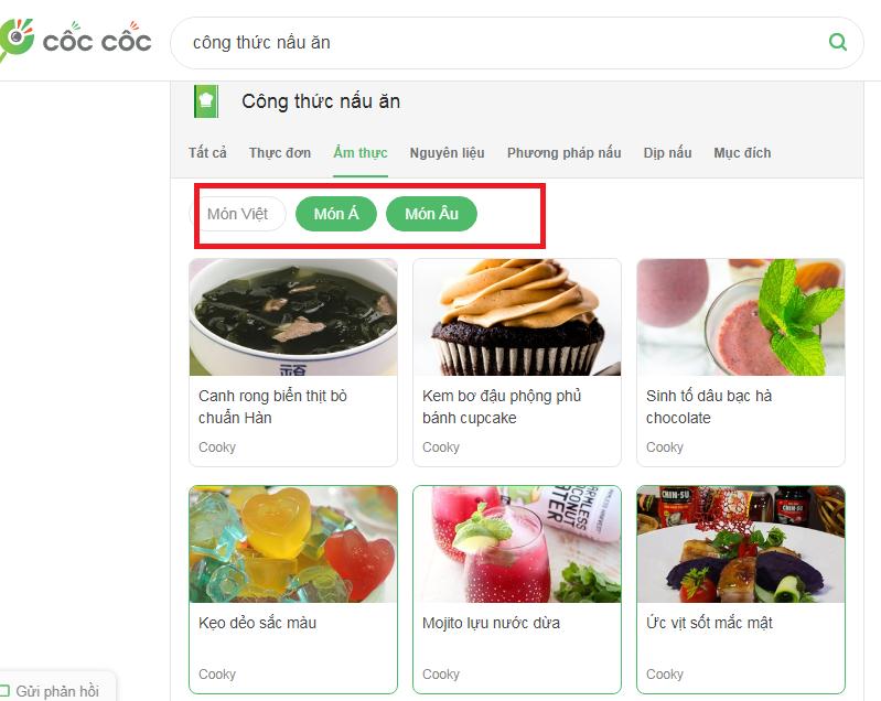 Kh&aacute;m ph&aacute; t&iacute;nh năng C&ocirc;ng thức nấu ăn Cốc Cốc - &ldquo;b&iacute; k&iacute;p ẩm thực&rdquo; của c&aacute;c &ldquo;đầu bếp bất đắc dĩ&rdquo; m&ugrave;a COVID-19 - Ảnh 3.