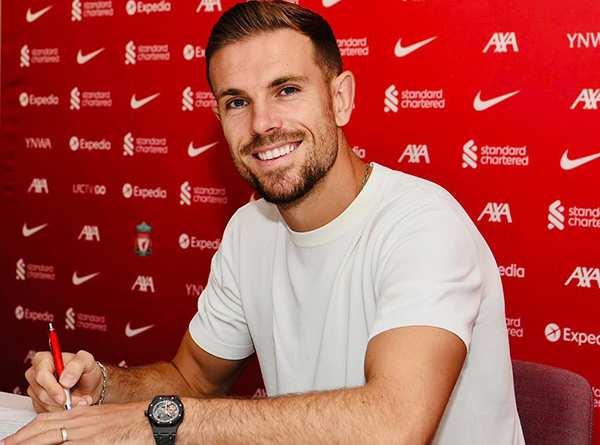 Liverpool trói chân thành công Jordan Henderson - Ảnh 2.