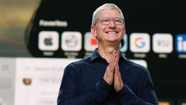 CEO Tim Cook có thể rời Apple vào năm 2025